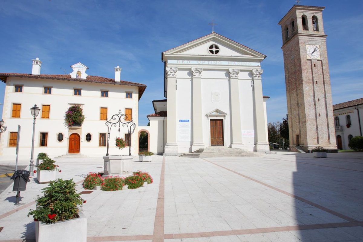 Chiesa San Martino vescovo Zoppola